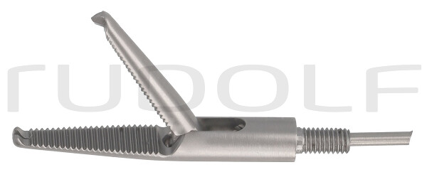 RS000-732 / Terminal De Agarre 1x2D. Ø 5 mm, 450 mm 17 mm, De Acción Simple