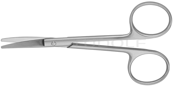 RU 2405-01 / Schere Knapp, St/St, geb. 10,5 cm