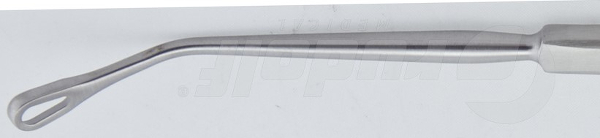 RU 8338-04 / Kieferhölen-Kürette, Rückw. Schneid., 19cm
