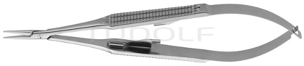 RU 5852-15 / Micro Needle Holder, W. Ratchet, Str. 15cm, 6"