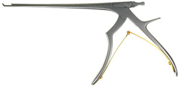 RU 6457-52P / Rongeur Kerrison, Cutt. Upw. 40°, Proclean Standard, Thin Foot Plate, 18cm
, 7", 2mm
