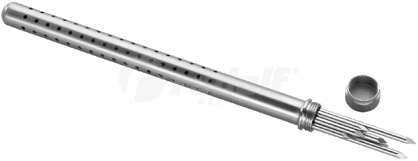 RU 8905-11/15 / Sterilization Tube, for Drill Wires Up to (L) 160 mm - 6 1/4"