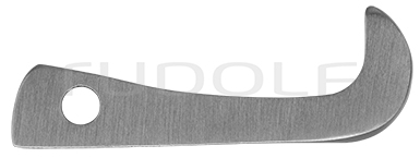 RU 6310-20 / Schädelzange, Dahlgren, m. 2 Zusätzl. Haken 20 cm