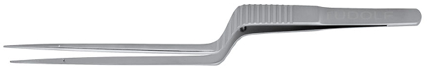 RU 4078-30G / Forceps Micro-Grip, Bayonet Shape 19cm
, 7 1/2"