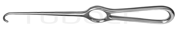 RU 4507-01 / Retractor Kocher, Blunt, 1 Prong 23,0 cm, 9"