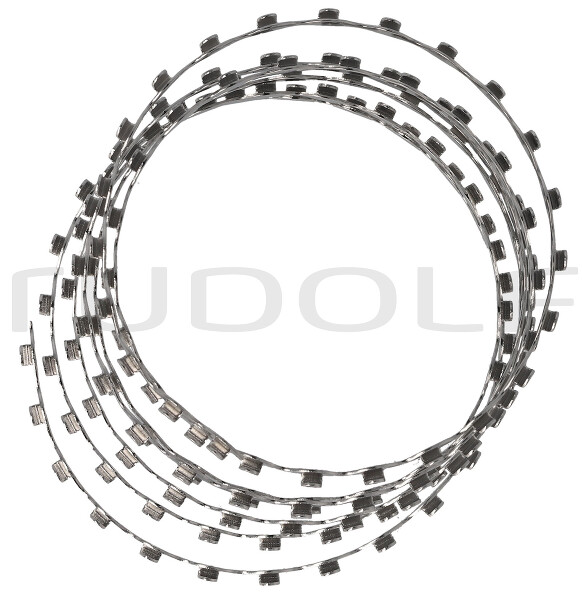 RU 5777-00 / Rotaia Per Fratture (Splintsch), 1m