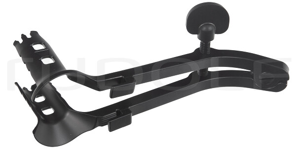 RU 6438-10 / Bivalve Speculum, Black-Finish 50mm