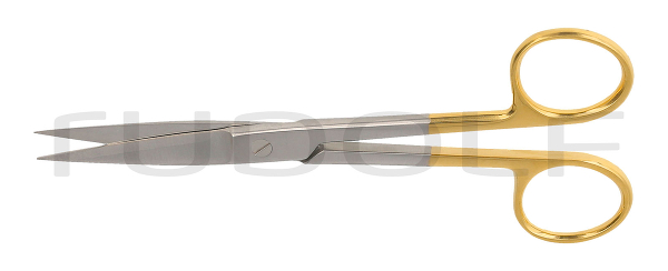 RU 1008-14 / Scissors, Sh/Sh, Str., TC 14,5 cm, 5,75"