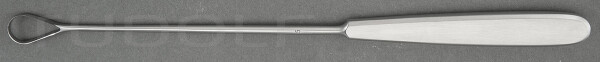 RU 7300-05 / Curetta Uterina Sims, Malleabile, Tagl. 28,0 cm, Fig. 5,13,5 mm