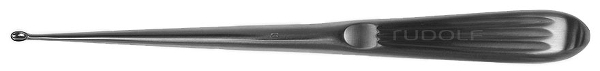 RU 5354-10 / Scharfer Löffel, Cloward, Fig. 0, ger. 20 cm, 3 mm