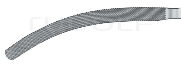 RU 6531-21 / Darmklemme Doyen, geb. 21 cm