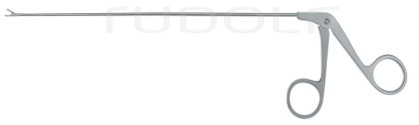 RU 8651-02 / Cuttg. Fcps., Cup-Shp., Str., Oval Shaftl. 23 cm
/8", Shaftø2 mm, Jaw 3 mm