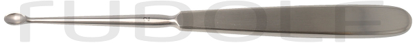 RU 5356-02 / Cucchiaio Tagliente Williger, Fig. 2, 5,4 x 8,6 mm, 18 cm