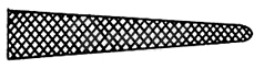 RU 6009-23 / Needle Holder Jameson, Str. 23,5cm
, 9 1/4"