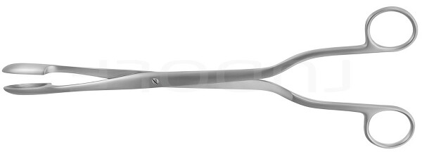 RU 7410-03 / Pinza Per Aborto Winter, Retta, Fig. 3 28cm
