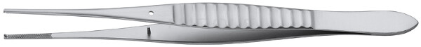 RU 4138-15 / Pinza Chirurgica Gillies, Retta, 1x2D 15,5 cm