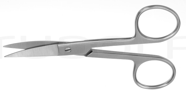 RU 2981-10 / Forbice Per Unghie, Curva 10,5 cm