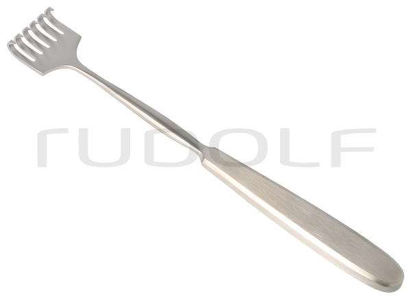 RU 4505-06 / Retractor Volkmann, Semi-Sharp, 6 Prongs 22,5 cm, 8 3/4"
