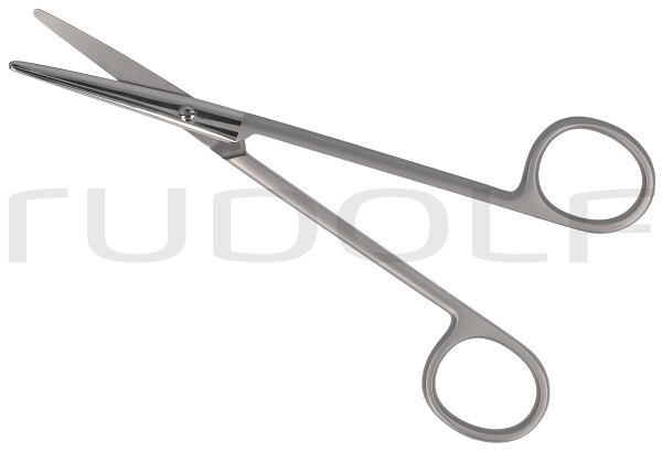 RU 1311-14S / Forbice Metzenbaum Supreme, Curva 14,5 cm