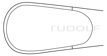 RU 5600-27 / Pinza Sgorbia Stille-Luer, Retta