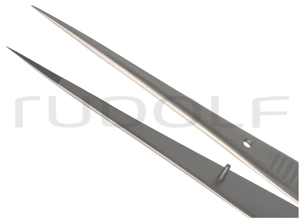 RU 4292-12 / Splinter Forceps, Str., W. Pin 12,5 cm, 52