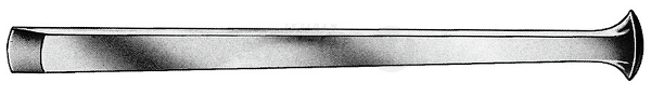 RU 5320-04 / Scalpello Alexander 4mm
, 18cm
