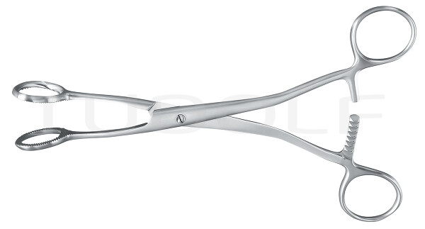 RU 7226-20 / Pinza Per Ovaie Doyen 20cm