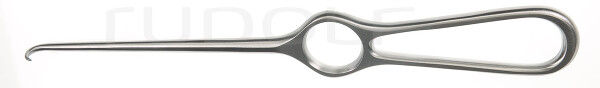 RU 4502-01 / Retractor Volkmann, Semi-Sharp, 1 Prong 22,5 cm/8 3/4"