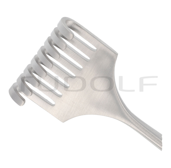 RU 4501-08 / Retractor Volkmann, Blunt, 8 Prongs 22,5 cm
/8 3/4"