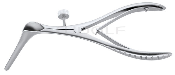 RU 8015-76 / Especulo Nasal Cottle, Figura 3, 75 mm, 13 cm