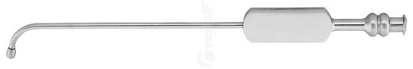 RU 8368-22 / Eicken Cannula, LUER-LOCK, Short Cvd. 14,5 cm
/5 1/2", Ø2,5 mm,