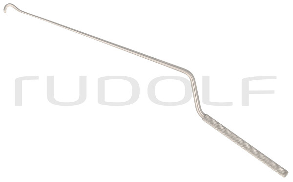 RU 8854-08 / Enucleator, Landolt, Bl, Malleable Right, 26cm, 10 3/4"