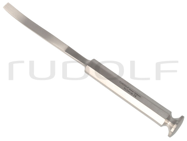 RU 5341-58 / Osteotomo Stille, Curvo 20cm, 8mm