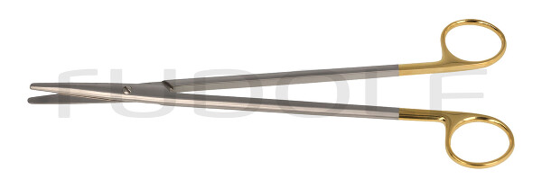 RU 1324-23 / Forbice Metzenbaum, Retta, TC 23,0 cm