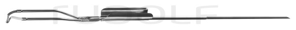 RC240-260 / Elettrodo Bipolare A Coltello Collins 24Ch, Giallo-Blu