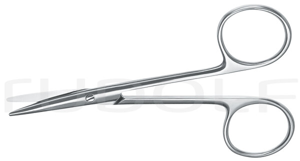 RU 1651-10 / Forbice Lexer-Baby (Knapp), Curva 10,0 cm