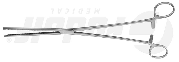 RU 3010-30 / Hemost. Fcps Ochsner-Kocher, Str., 1x2T. 30 cm, 12"