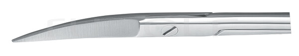 RU 2419-10 / Forbice Fino, Curva, 10.5 cm - 4 1/4"