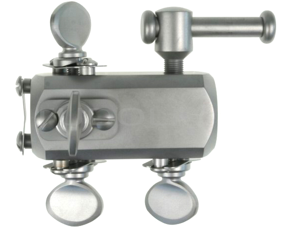 RU 6357-57 / Kupplungskopf, Zur Aufnahme von max. 5 Spannarmen