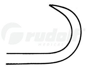 RU 4506-11 / Retractor Kocher, Sharp 22,5 cm
/8 3/4"