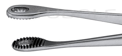 RU 6497-81 / Pince À Préhens. Tumeur Toennis, Fig. 1 7 mm, 21 cm