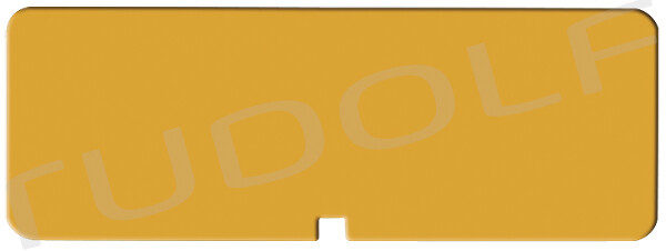 CS950-054 / Plaque D'identification, Or Sans Gravure