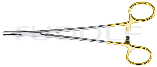 RU 6055-18 / Needle Holder Crile-Wood, TC, Str. 18cm, 7"