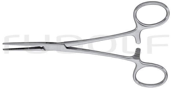 RU 3050-14 / Pinza Emostatica Kelly, Retta 14,5 cm