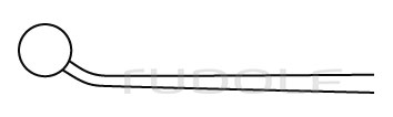 RU 8853-02 / Kürette Ray, Vertikal 45° 4mm
, 18cm
