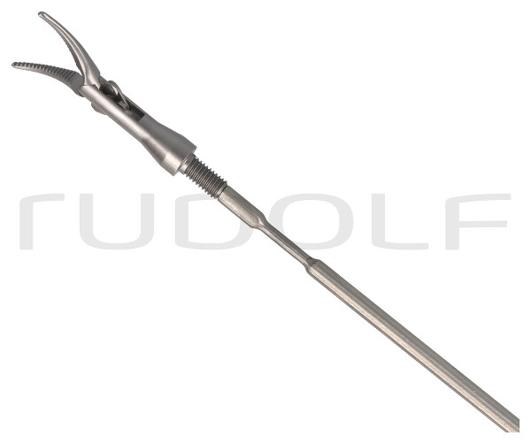RS000-654 / Insert Pince À Dissection Et Préhension Standard Maryland, Courbée À Action Double, Slimline, Ø 5 mm