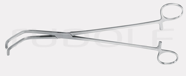 RU 7566-02 / Pinza Vascolare Satinsky, Fig. 2, 26,5 cm