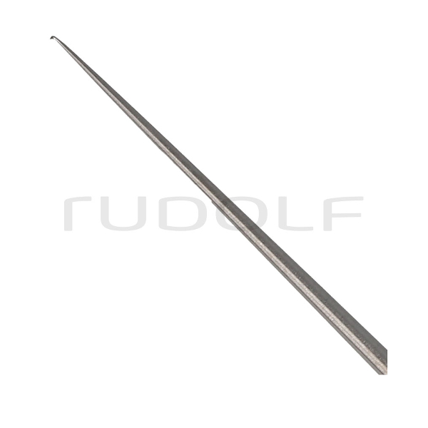 RU 7907-05/04 / Ohr-Häkchen Shambaugh, Scharf, Abgewinkelt 90°, 0,4 mm, 16 cm
