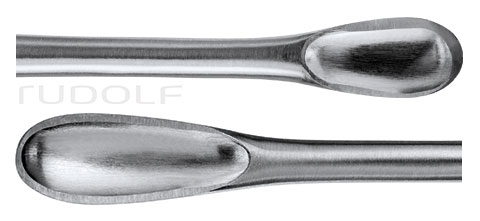 RU 5364-20 / Cuillère Double Volkmann, Ov/Ov, 20 cm 20 cm