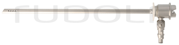 HY029-450 / Dauerspül-Hysteroskopschaft Rcs, Aussenschaft 15 Fr./ Charr. (5,0Mm), Rudolf Click System (Rcs)